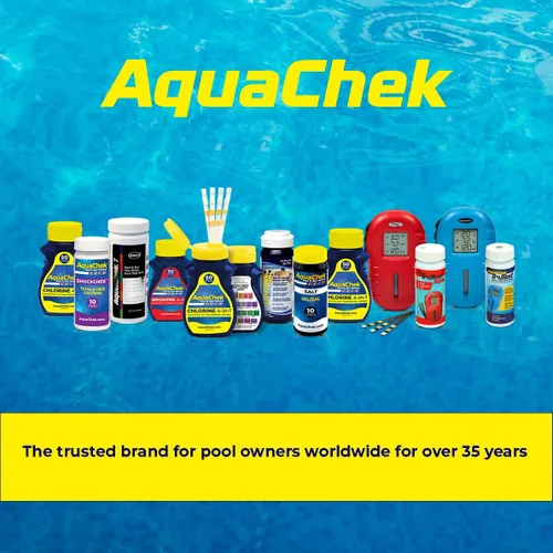 Vista 4 de AquaChek Select® Recambios 541640A Tira de Prueba para Piscinas