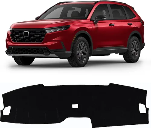 Vista 26 de Funda para salpicadero para Toyota RAV4 2025 2024-2019 - Funda para salpicadero, alfombra para salpicadero, cubierta protectora - Funda para consola
