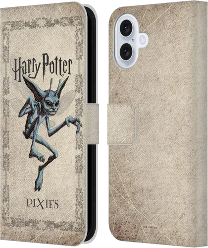 Vista 54 de Head Case Designs Funda de piel con licencia oficial de Harry Potter Aragog Spider Creature Chamber of Secrets II, compatible con Apple iPhone 11
