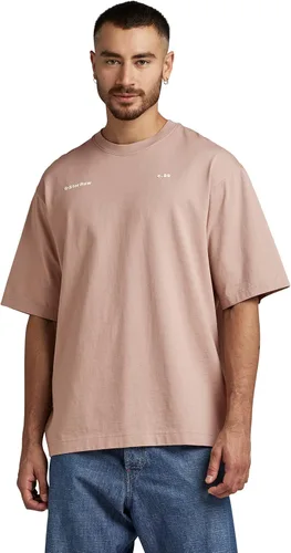 Vista 21 de G-STAR Mens Boxy Premium Oversized T-Shirt