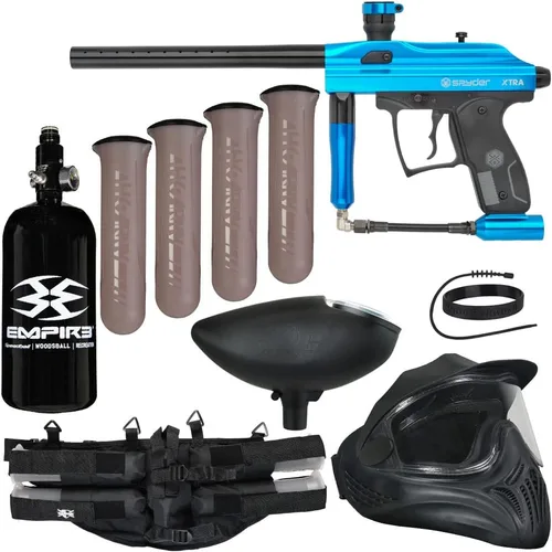 Vista 5 de Action Village Kingman Spyder Xtra - Kit de pistola de paintball legendaria