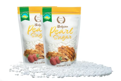 Vista 4 de Waffle Pantry® Azúcar perlado belga, 16 oz (paquete de 6)