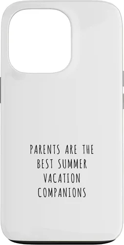 Vista 10 de iPhone 16 Parents are the best summer vacation companions Case