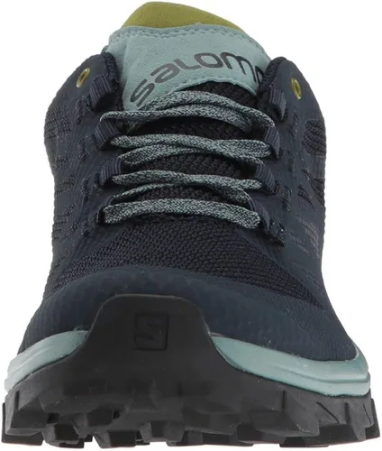 Vista 3 de SALOMON Zapatillas de correr Speedcross 4 Trail para mujer para atletismo y campo, Azul Patchwork, M