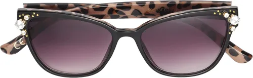 Vista 4 de Betsey Johnson Lentes de sol Crystal Queen para mujer