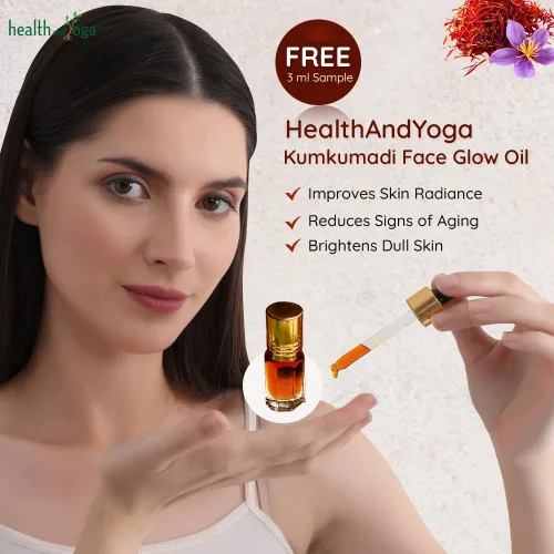 Vista 3 de HealthAndYoga™ Ayurveda BronzLove Kansa Gua Sha Herramienta de masaje con aceite facial de belleza, escultura de tejido suave para cara y cuello
