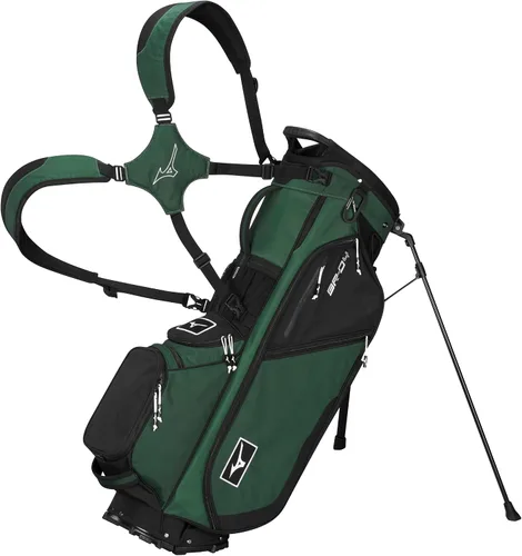 Vista 7 de Mizuno BR-D4 Stand Bolsa de golf Gris (Heathered Grey)