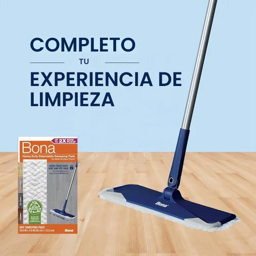 Vista 4 de Bona Almohadillas de barrido para pisos multisuperficie, 24