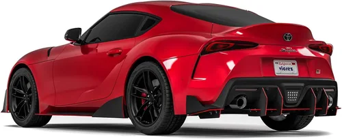 Vista 2 de Vicrez Centa VR2 Difusor trasero vz102453 compatible con Toyota Supra A90 MKV 2020-2023