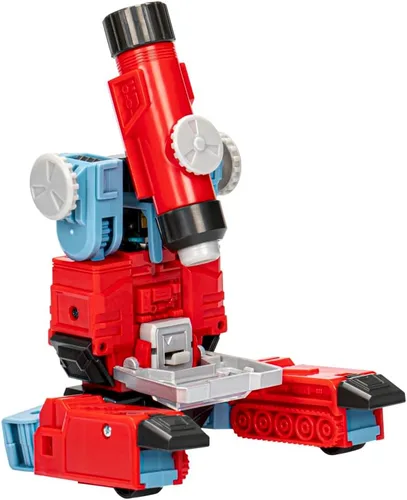Vista 5 de Hasbro F6946 Transformers Retro La Película de Transformers Perceptor Figura de Acción