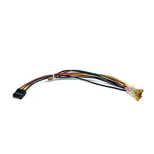 Vista 3 de Arcity Arcade Fighting Joystick Cable 8 Pins Transfer to 5 Pins Wires Parts USB Encoder Controller New