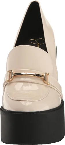 Vista 2 de Jessica Simpson Zapatos tipo mocasín Himinka con plataforma para mujer
