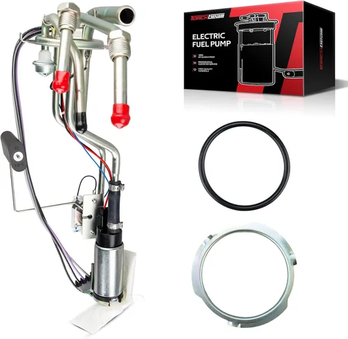 Vista 105 de Ensamble de Bomba de Combustible Torchbeam Compatible con Bravada 2002-2004, Envoy 2002-2004, Rainier 2004-2004 4.2L, Trailblazer 2002-2004 4.2L
