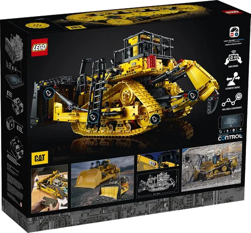 Vista 4 de LEGO Technic 42131 Cat D11 Controlada por aplicación (3,854 piezas)