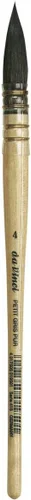 Vista 78 de Da Vinci Watercolor Serie 5830 CosmoTop Mix B Pincel para pintar, Mezcla sintética/natural para lavado plano, Tamaño 10