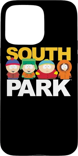 Vista 30 de Funda sándwich con logotipo de South Park Gang para iPhone 11