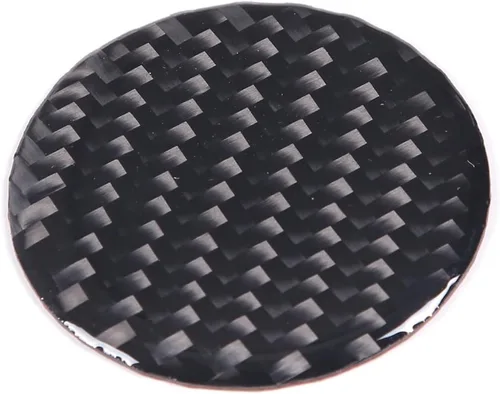 Vista 6 de Daeiclru Cubierta de perilla multimedia de control central de fibra de carbono suave para Toyota Supra GR A90 A91 MK5 2019-2022, cubierta de botón