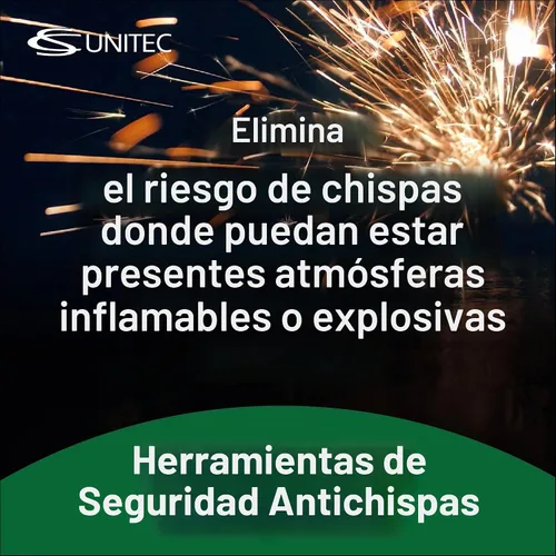 Vista 7 de CS Unitec Llave ajustable sin chispas y no magnética Herramienta de bronce de aluminio de 6 pulgadas, certificado TUV y libre de berilio