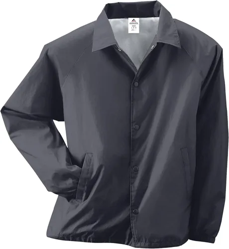 Vista 58 de Augusta Sportswear Chaqueta de entrenador de nailon para hombre/forrada