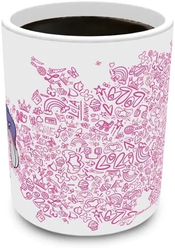 Vista 325 de Trend Setters Friends the Television Show – 25 años – Mercancía oficial – Taza de café o té de cerámica blanca de 11 onzas – perfecta para regalar