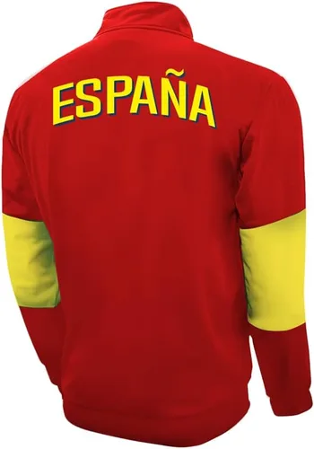 Vista 2 de Icon Sports Chaqueta deportiva de entrenamiento activo Touchline para adultos con cremallera completa