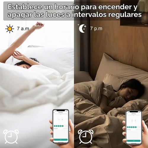 Vista 4 de Milfra Interruptor táctil inteligente de 2 vías, 2 posiciones, blanco, compatible con Alexa y Assistant, no requiere concentrador