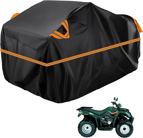Vista 125 de Cubierta para ATV impermeable compatible con Arctic Cat H1 EFI TRV Cruiser 4x4 2011, cubierta de 210D para vehículos de 4 ruedas, cubierta para quad