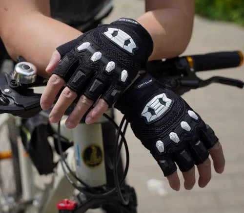 Vista 5 de Seibertron Dirtclaw BMX MX ATV MTB Road Racing Bicicletas Ciclismo Off-RoadDirt Bike Gel Acolchado Antideslizante Palma Guantes Deportivos Motocross