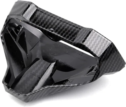 Vista 3 de Mokuo Funda de Velocímetro de Fibra de Carbono para Motocicleta Fit para Honda Grom Msx125 SF 2016-2020 Kit de Carenados Piezas