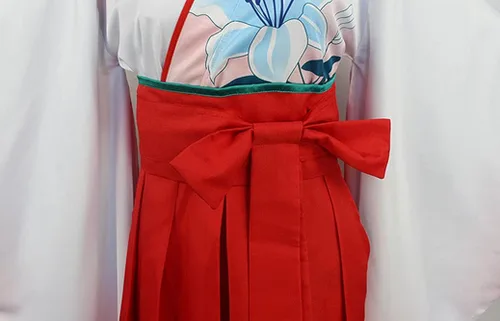 Vista 9 de BoerMee Disfraz de anime Yuriko Nishinotoin Kimono Kakegurui para mujer