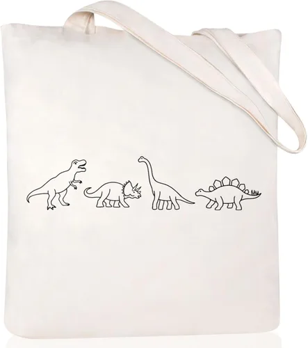 Vista 19 de Andeiltech Bolsa de lona para mujer, bolsa de viaje estética, bolsa de hombro reutilizable, regalo de cumpleaños para mamá