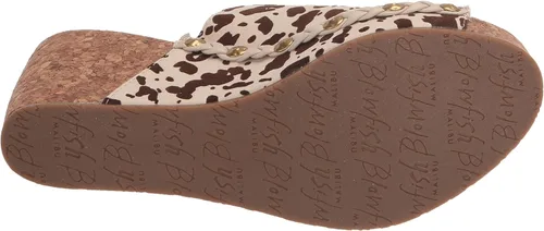 Vista 4 de Blowfish Malibu Sandalia de cuña Hagen para mujer