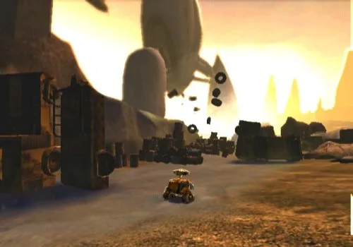 Vista 2 de Wall-E - Nintendo Wii