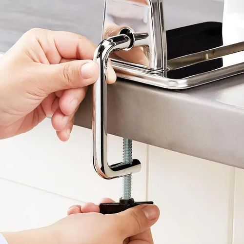 Vista 6 de MZTOGR Máquina para hacer pasta con 9 ajustes de grosor ajustable, máquina de fideos 2 en 1, incluye cortador de pasta, accesorio para máquina