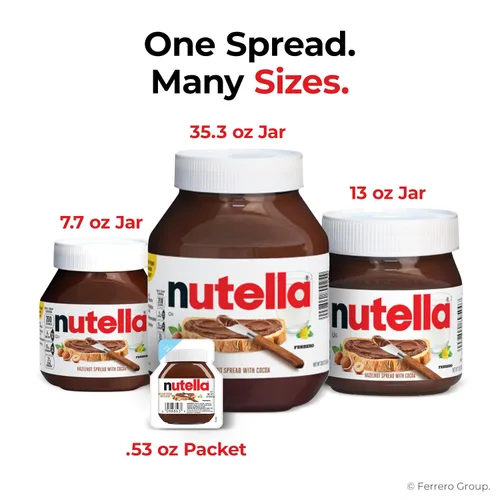 Vista 9 de Nutella - Mini vasos de avellana de chocolate