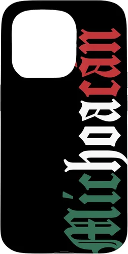 Vista 14 de Michoacan - Funda para iPhone 17 (diseño de bandera mexicana)