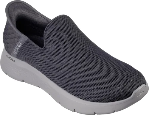 Vista 2 de Skechers - Zapatos deportivos Gowalk Flex sin cordones y fáciles de poner con manos libre para hombre, zapatos casuales para caminar