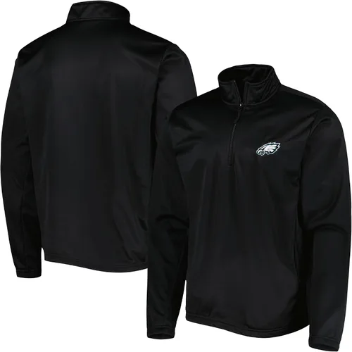 Vista 11 de Dunbrooke Camiseta Royal Buffalo Bills All-Star Tech con cremallera de un cuarto para hombre Rojo