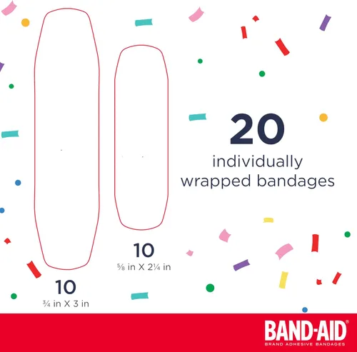 Vista 9 de Paquete de vendas adhesivas de la marca BAND-AID para niños, Disney Princess, surtido, 20 unidades y vendas adhesivas de la marca BAND-AID, Disney