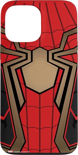 Vista 24 de Marvel Spider-Man No Way Home Spider Suit - Carcasa roja para iPhone 17