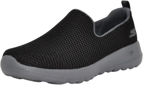 Vista 14 de Skechers Women's Go Walk Joy Sneaker 2-Azul marino/Blanco