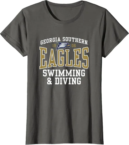 Vista 4 de Georgia Southern University Eagles Swimming and Diving T-Shirt