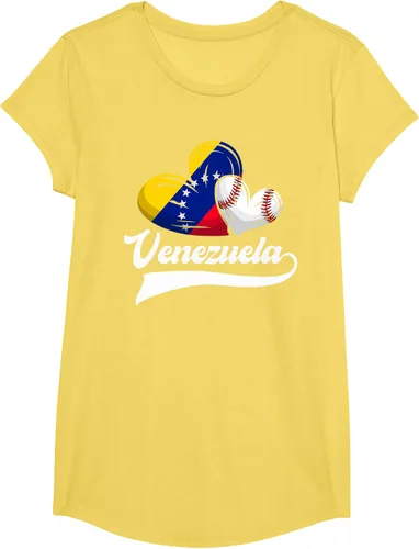 Vista 37 de Camiseta de béisbol venezolana con diseño de corazón y bandera de Venezuela, Negro