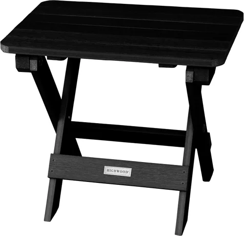 Vista 11 de highwood Mesa auxiliar Adirondack plegable, teca costera Coastal Teak