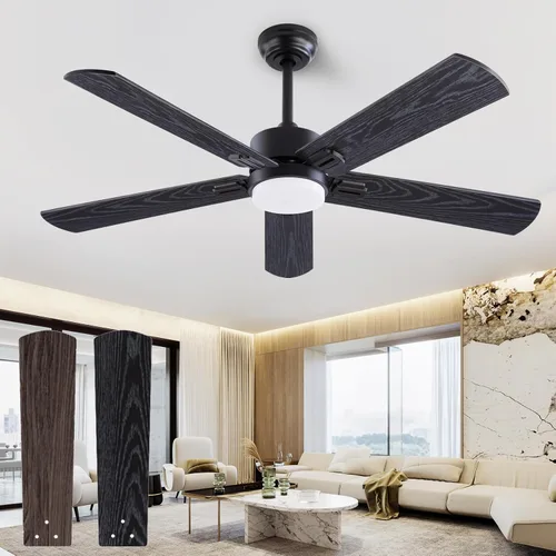 Vista 11 de QUTWOB ventilador de techo105-42BE Bronce