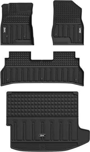 Vista 20 de 3W Alfombrillas personalizadas para Chevrolet Traverse 2018-2023