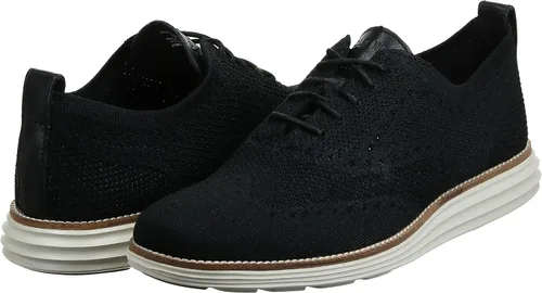Vista 7 de Cole Haan OriginalGrand Knit Wing Tip II - Tenis para hombre