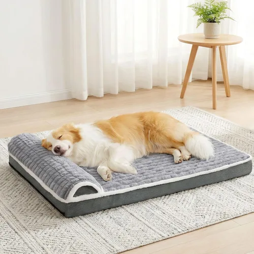Vista 13 de Almohada ortopédica para perros medianos, sofá cama para mascotas