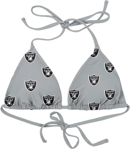 Vista 518 de FOCO Women's NFL Team Logo Ladies Bathing Swim Wear Suit
