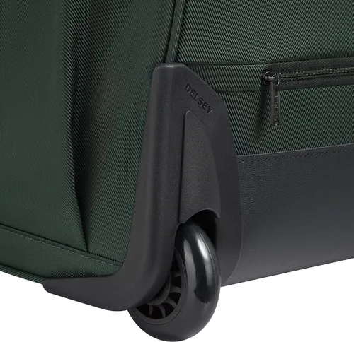 Vista 9 de DELSEY Paris Sky Max 2.0 Softside - Equipaje debajo del asiento de dos ruedas, forro polar verde con licencia oficial de star wars silent one crew.